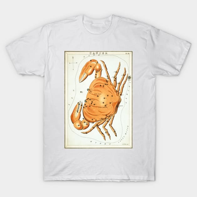 star sign Cancer T-Shirt by MiRaFoto